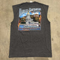 Men’s Harley Davidson Gray Grey Tank Top Sz S Charleston West Virginia WV