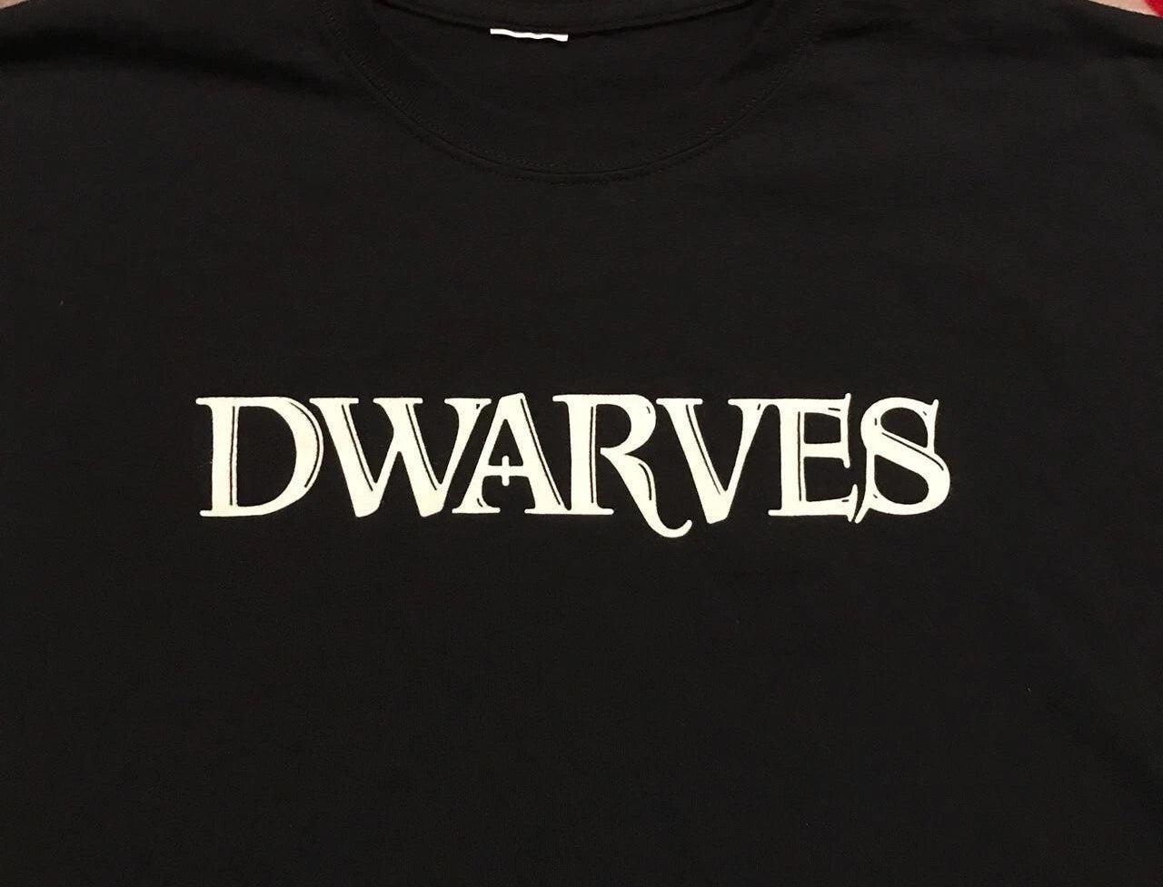 Dwarves Punk rock band t shirt tee music