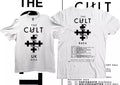 The Cult UK 2024 Tour T-shirt. Sublimation Print