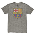 FC BARCELONA Premium Vintage Triblend Slub T-Shirt - Grey - 1863FC