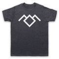 TWIN PEAKS UNOFFICIAL OWL CAVE SYMBOL LOGO LODGE MENS & WOMENS T-SHIRT