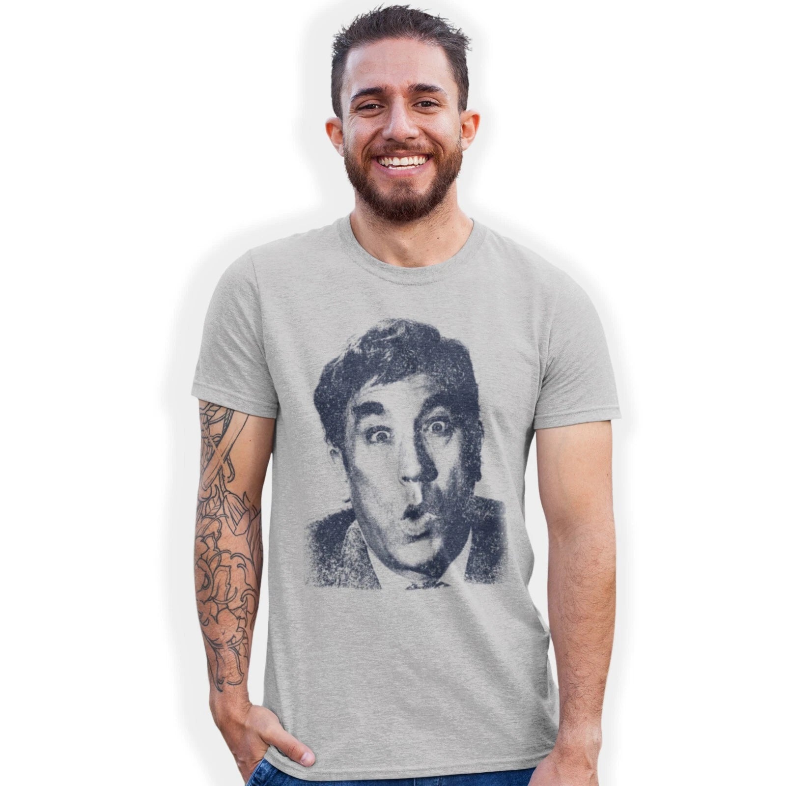 Frankie Howerd Classic Screen Comedian T-Shirt Birthday Gift