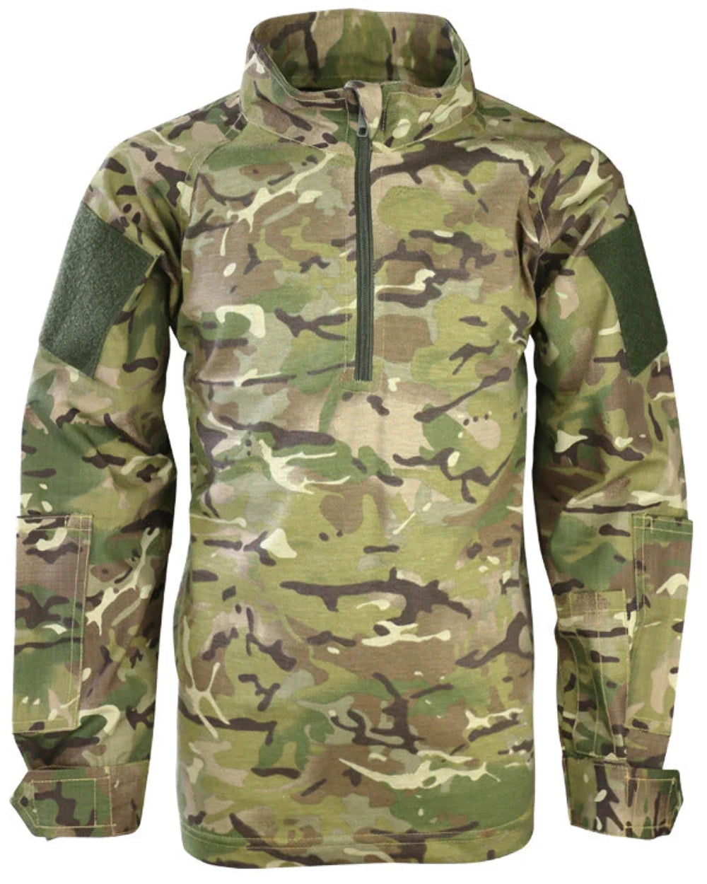 Kids UBACS BTP Military Army Cadet MTP Shirt Soldier Camo Top Size 3-13 Years