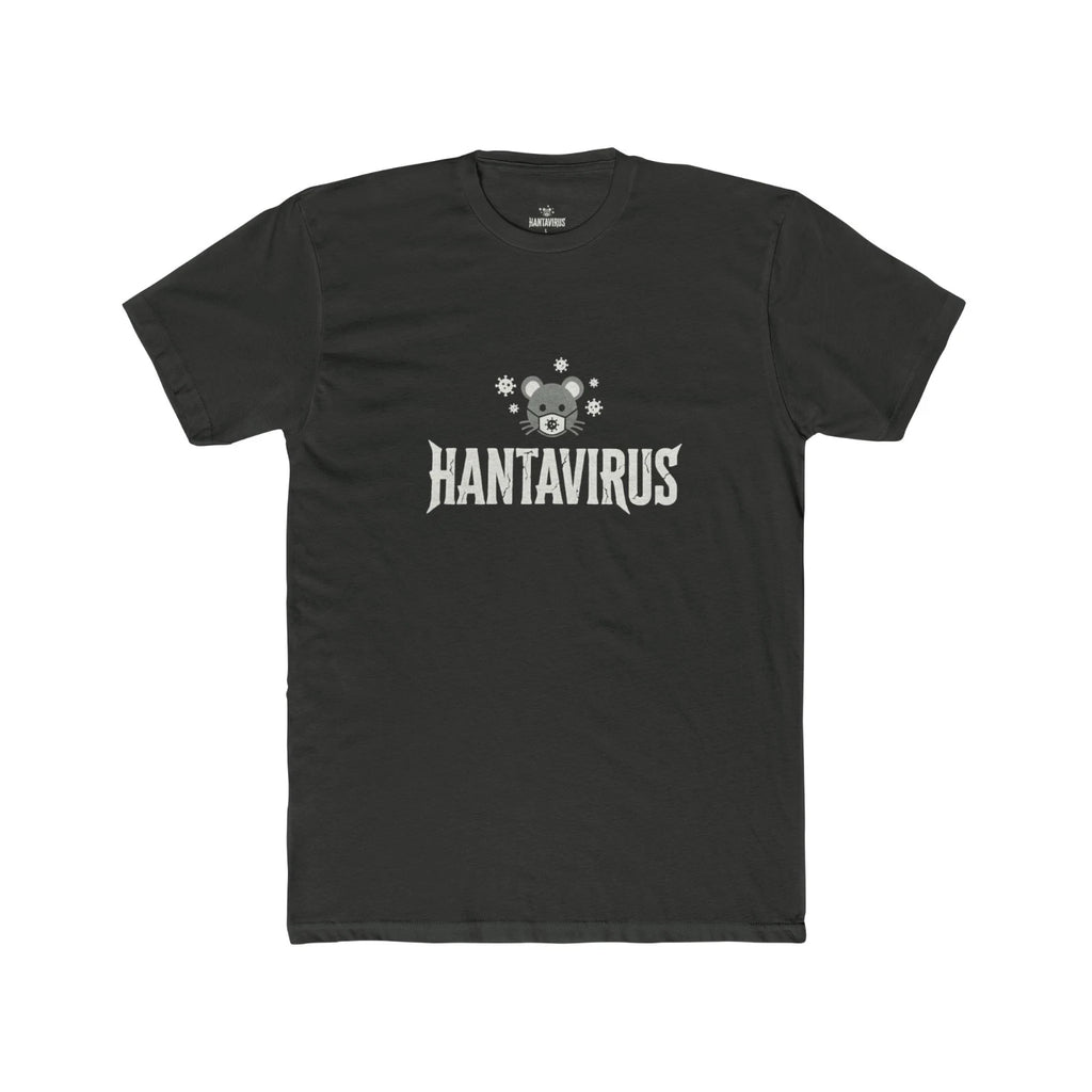 Hantavirus Rodent Graphic Tee | Small Mouse Illustration, Science Humor Tshirt