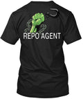 Repo Agent 01 - Tee T-Shirt Made in the USA Size S to 5XL