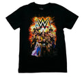 WWE New Adult T-Shirt - Roman Reigns Lead Huge Group Explosion