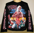 Cannibal Corpse Eaten Back To Life Long Sleeve T-Shirt Size S M L XL 2XL 3XL New