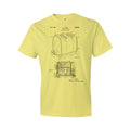Radiant Control Toaster Patent Shirt Cooking Gift Toaster Blueprint Chef Gift