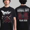 Puscifer Normal Isn’t Tour 2026 North America Merch The Puppet With  T-Shirt