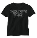 Excruciating Terror - ExTx Logo Shirt Design, punk, metal, hardcore