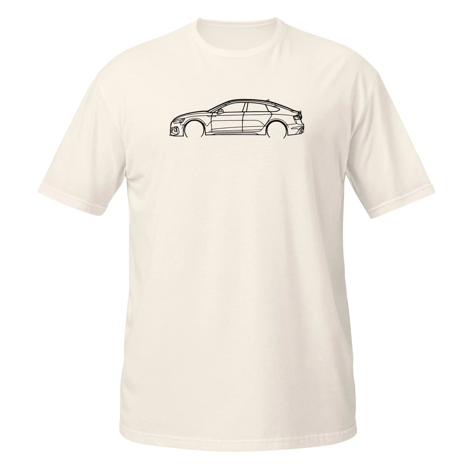Comfy T-Shirt For RS5 Sportback Car Lovers Birthday Gift Stylish Tee Shirt