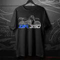 Suzuki DR 350 Motorcycle T-Shirt, Tee for ADV Riders