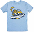 Where I'm From Unisex Toledo *Walleye Blue Logo T-Shirt Size S-5XL