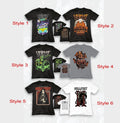 Hellfest 2026 Clisson France On June 18 To June 21 T-Shirt