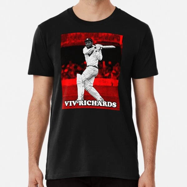 Viv Richards Premium T-Shirt S to 5XL Made in the AU/USA T-Shirt