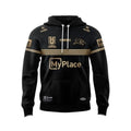 NRL Penrith Panthers Custom Name Number Alternate Jersey Pullover Hoodie