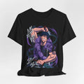 Toji Jujutsu Kaisen Anime Graphic Tee, Unisex Jersey T-Shirt for Fans, Short