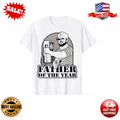 Father Of The Year Gary Plauche Fathers Day Vintage T-Shirt
