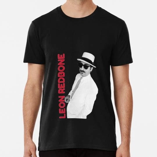 Leon Redbone Size S to 5XL Made in the USA T-Shirt