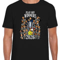 Notts County Play Off Winners 2026 Adult T-Shirt Tee Pies Fans Tee