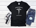 Jesus Loves You But I don't  Men Women Unisex T Shirt Hoodie Baseball 3861