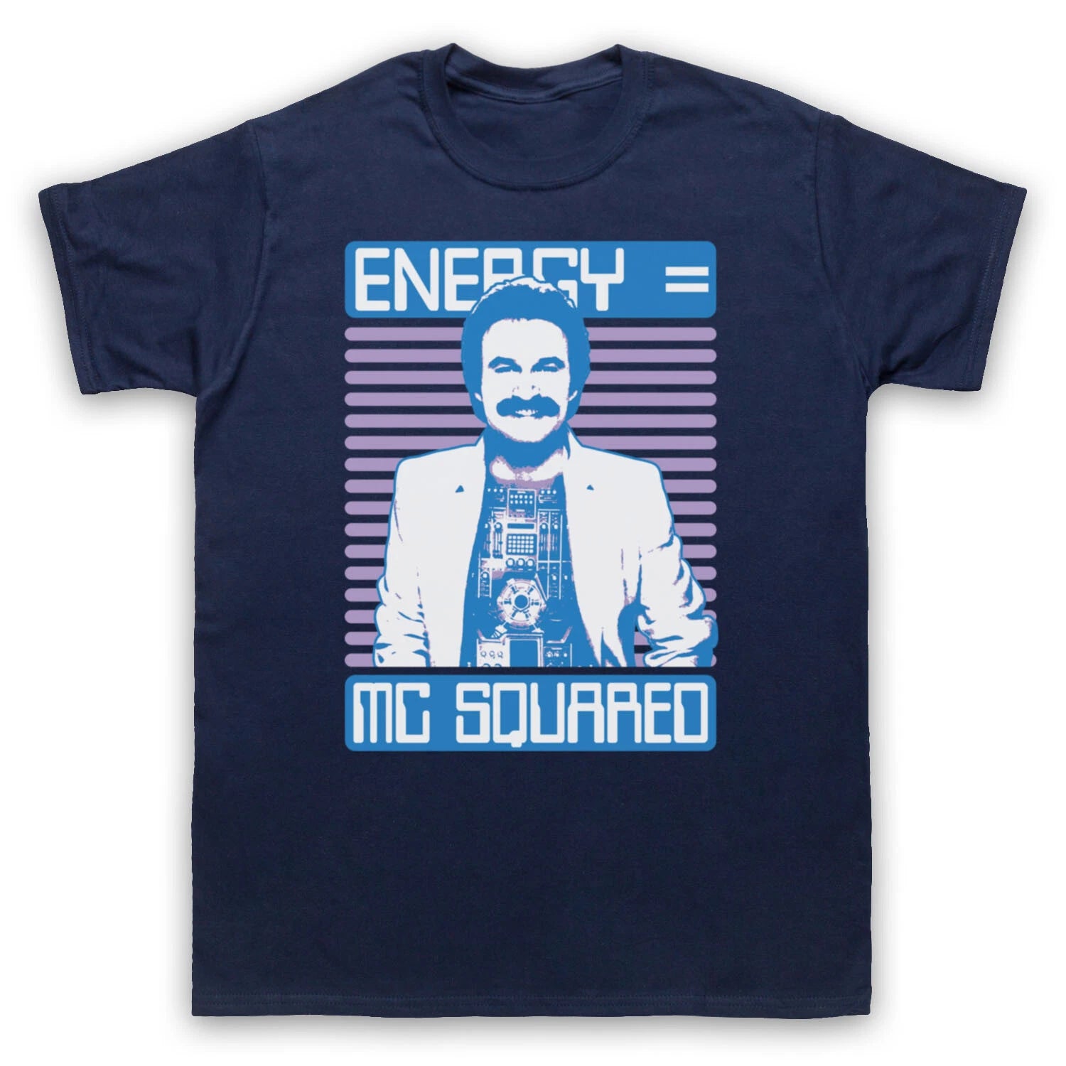 GIORGIO MORODER E=MC2 SQUARED UNOFFICIAL DJ DISCO ICON MENS & WOMENS T-SHIRT