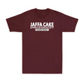 Jaffa Cake Appreciation Society Funny Biscuit Cake Gift Men's Cotton T-Shirt