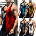 Men Workout Tank Top Gym Athletic Sports Vest Fitness Bodybuilding Muscle Shirts