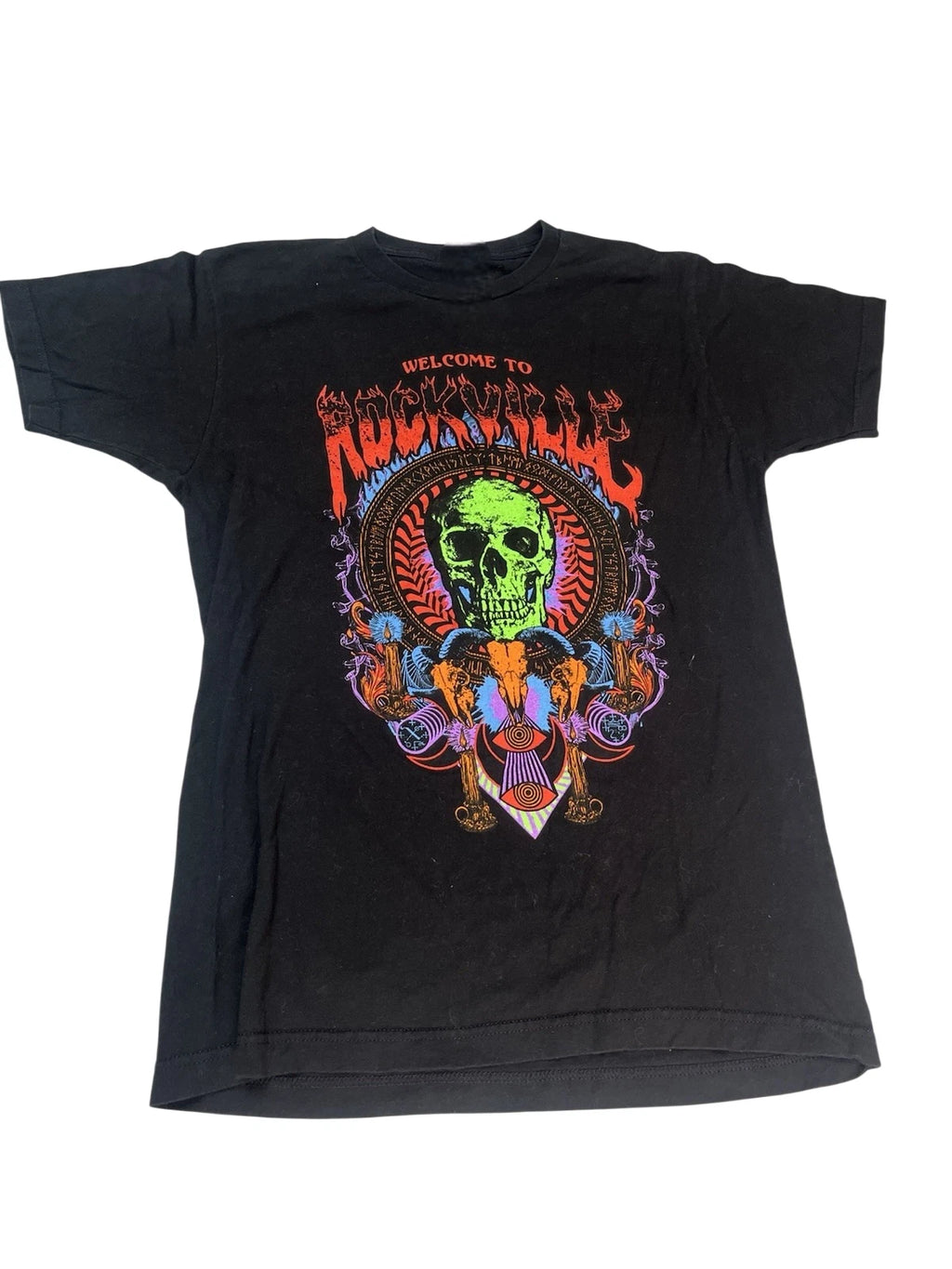 Welcome To Rockville 2021 Concert T-Shirt Daytona Beach All Sizes S-3XL