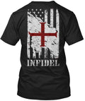 AMERICAN INFIDEL Tee T-shirt