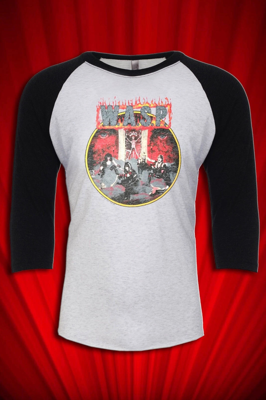 Heavy Metal Vintage Tour Concert Jersey  1984 UNISEX SM-XXL