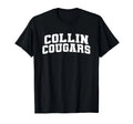 Collin College Cougars Apparel Sports Fan T-Shirt