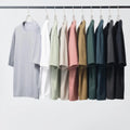 UNIQLO U AIRism Cotton Oversized Crew Neck Half-Sleeve T-Shirt XXS-3XL