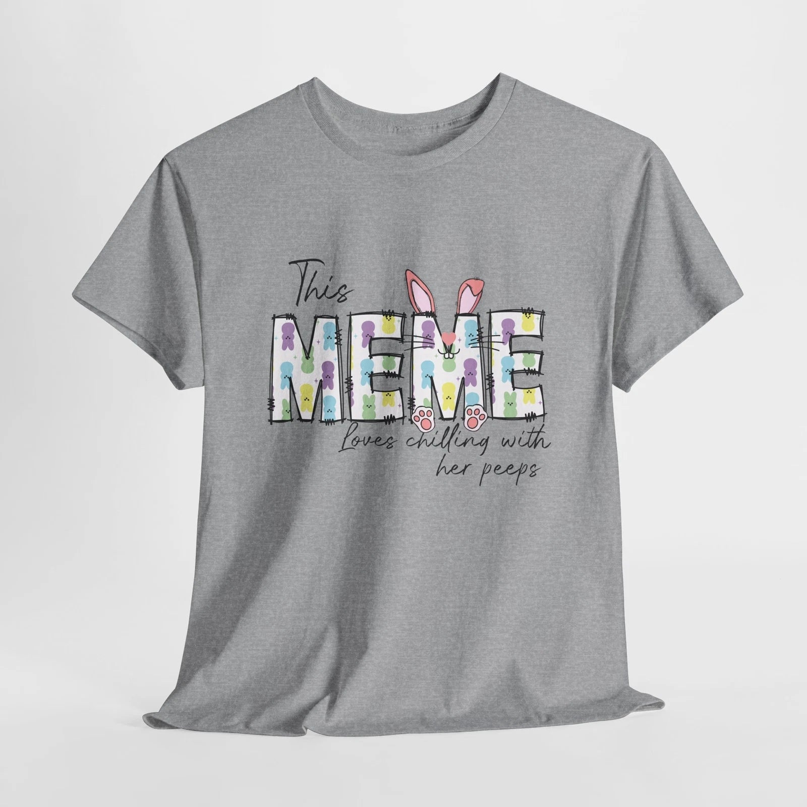 Mama Meme T-Shirt | Funny Easter Grandma Shirt