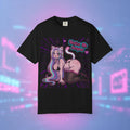 Notice Me Senpai Anime Cat Girl Shirt Kawaii Comfort Colors 1717 Graphic Tee