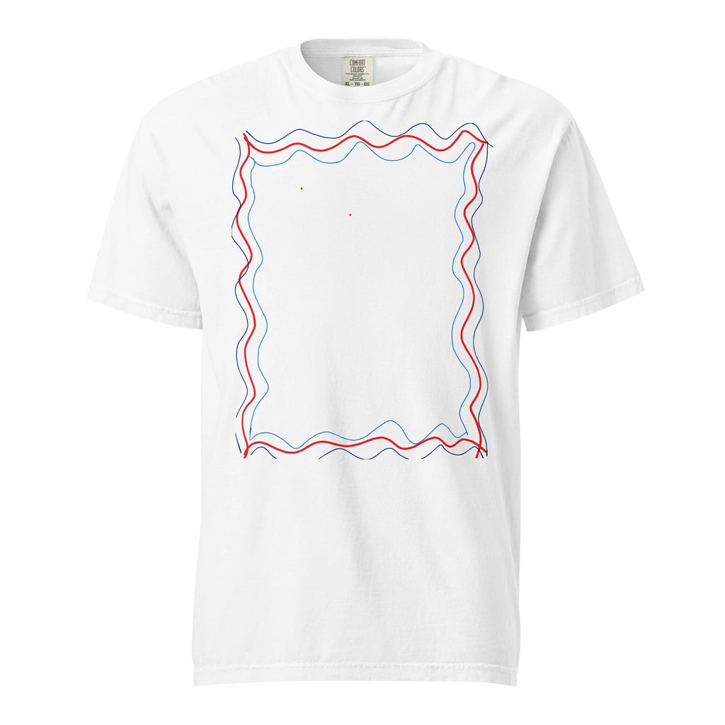 Unisex garment-dyed heavyweight t-shirt