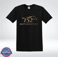 KY Derby 152 Horse Racing Vintage Graphic T-Shirt