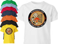 Remember Kids Electricity Will Kill You Mens Unisex Kids T Shirt Funny Joke