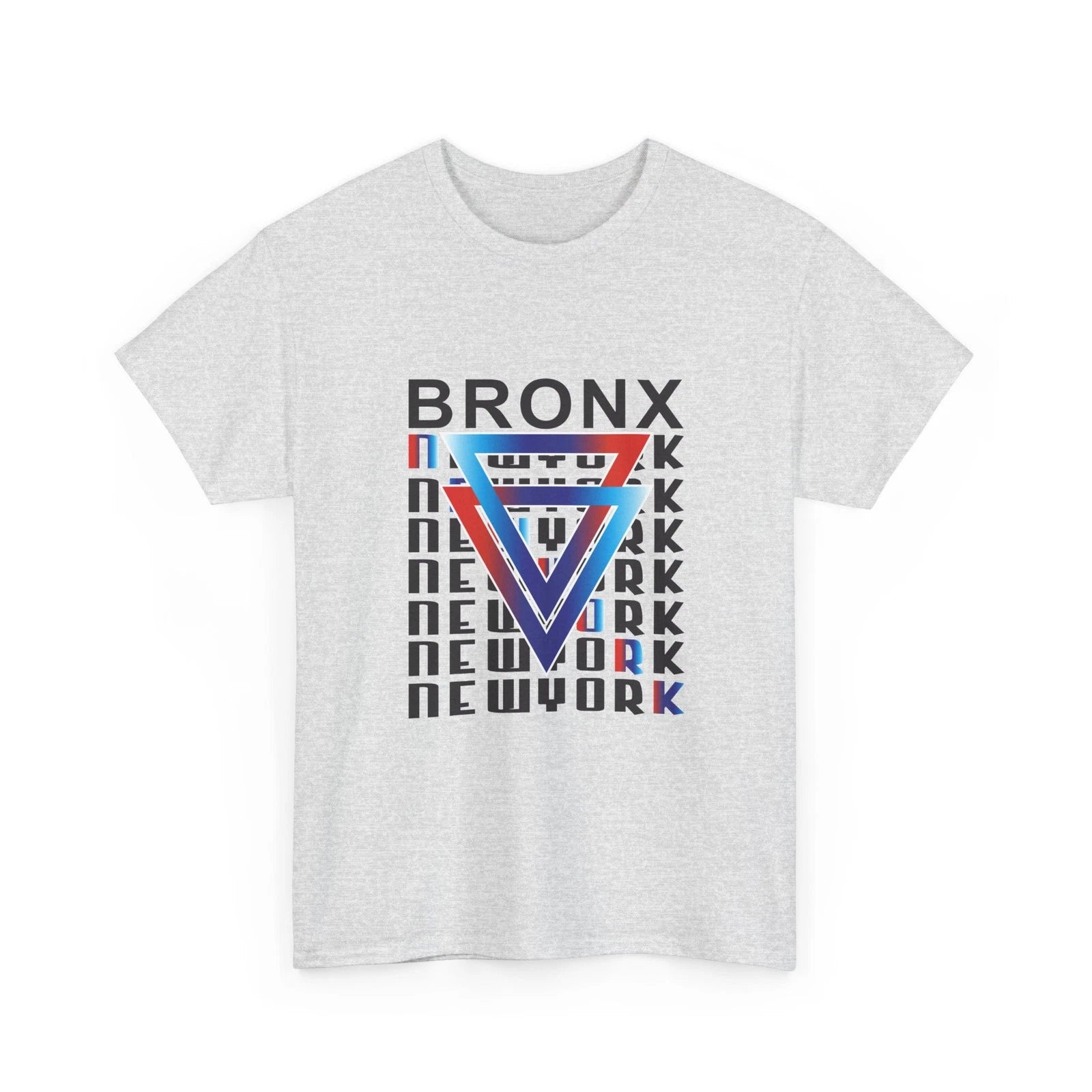 Bronx New York T-Shirt | City Text Streetwear, Cool Gift, Cotton Shirt, Stylish