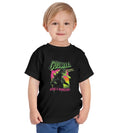 Godzilla King Of The Monsters Neon Toddler Short Sleeve Tee Bella+Canvas 3001T