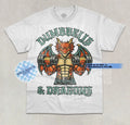 Dumbells & Dragons T-Shirt Funny Meme Gym Lover Joke Graphic Unisex Shirt
