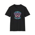 Retro Owl Graphic "Fly High" Softstyle T-Shirt, Vintage Vibe Tee, Casual Wear