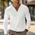 Hot Men's Short Sleeve V-Neck T-Shirt Classic Casual Slim Fit Shirts