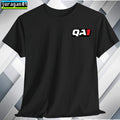 QA1 Kits T-Shirt Small Logo Black/Gray/Blue/Red/White S to 5XL Made in USA