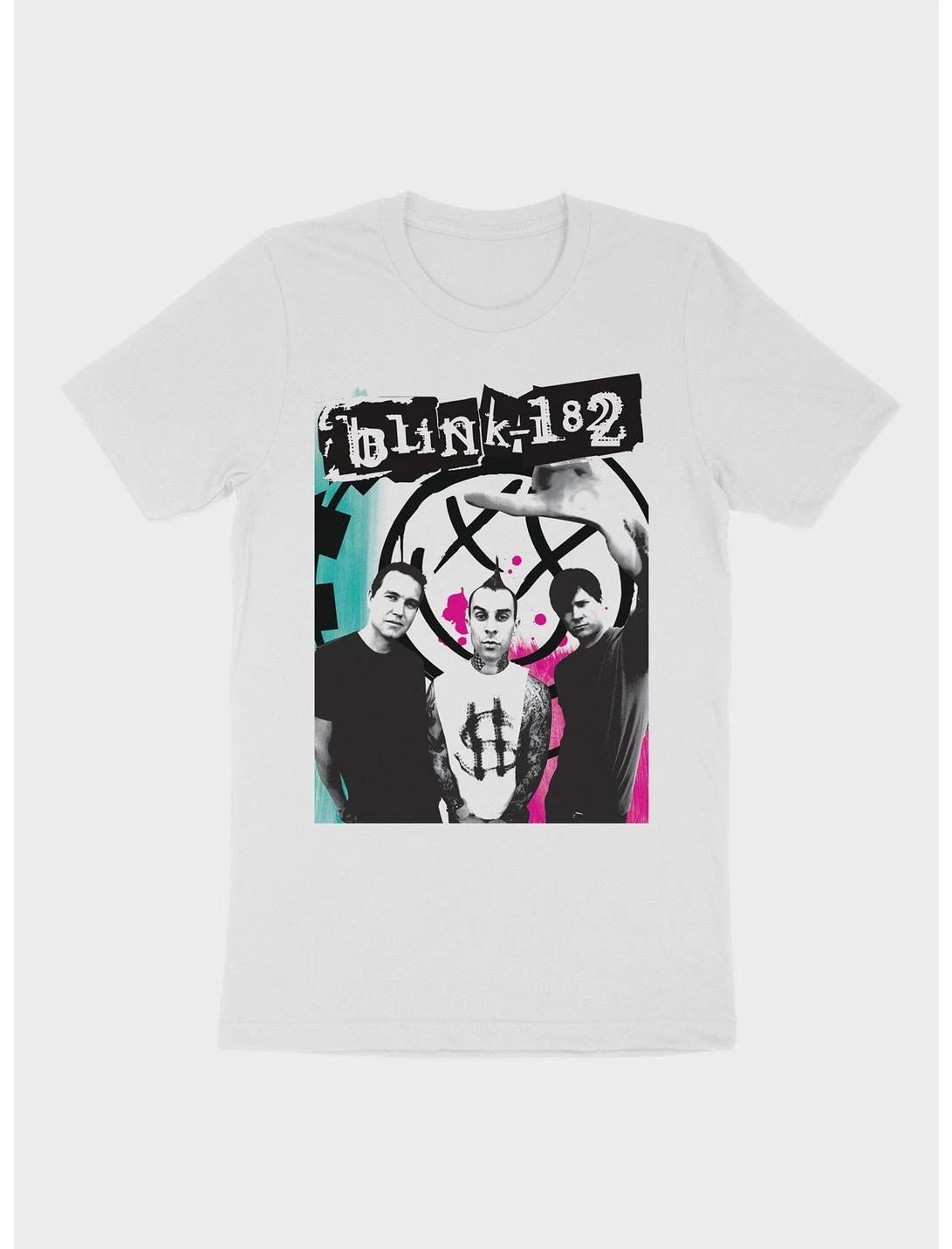 Blink-182 Self-Titled Photo T-Shirt Unisex S-5XL