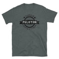Peloton Super Domestique Retro Bike Bicycling Distressed T-shirt