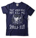 Viking Shirt Not Kill Me Should Run Shirt Viking Gift Norse Mythology Tee