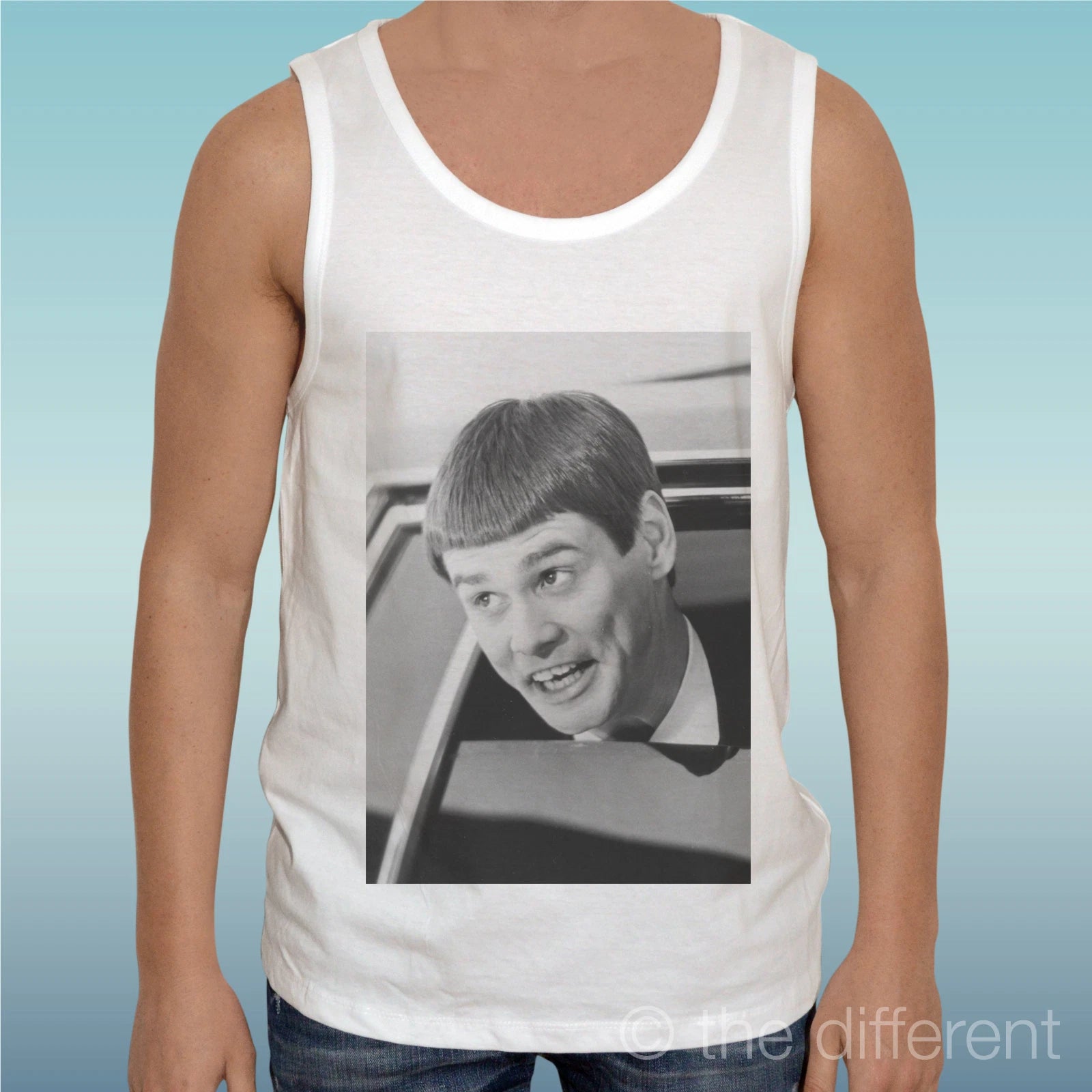 Canotta T-Shirt " Jim Carrey Dumb And Dumber Film " Gift Idea