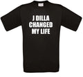 J Dilla Changed My Life Jay Dee Rap Hip Hop T-Shirt NEW