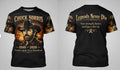 Chuck Norris RIP Legends Never Die 1940 – 2026 T-Shirt AOP All Size LWRE9I8